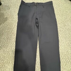 Zara Men's Chinos - Dark Blue